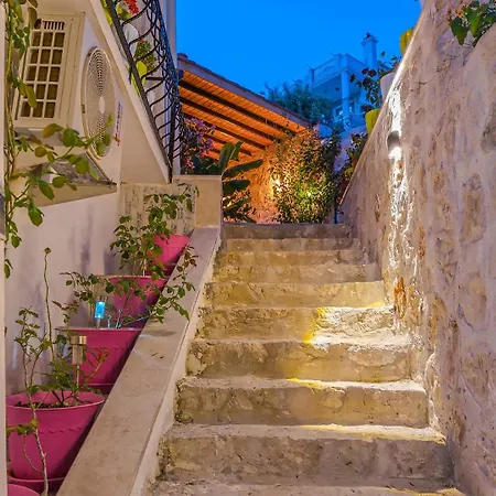 Kalkan 1+1 Pool Flat Apartment Kaş