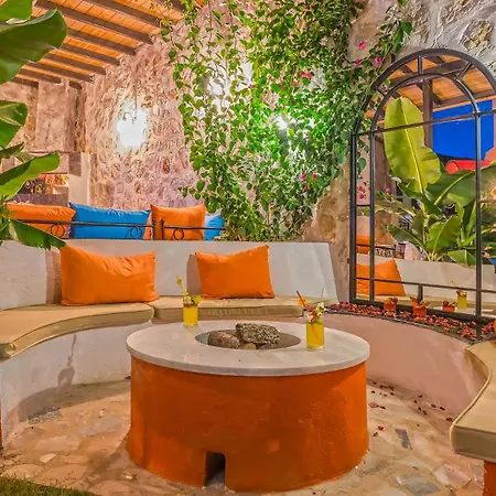 Kalkan 1+1 Pool Flat Apartment
