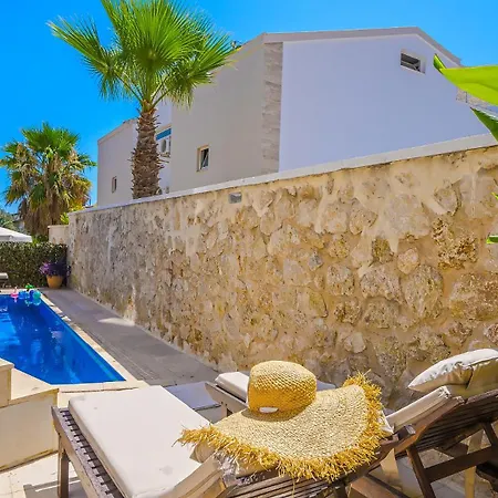 Kalkan 1+1 Pool Flat Appartement