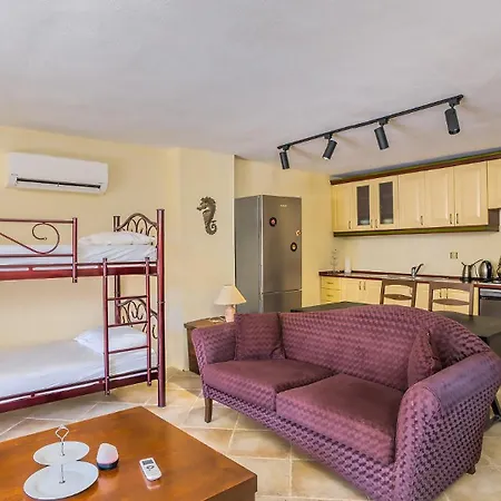 Kalkan 1+1 Pool Flat Lejlighed