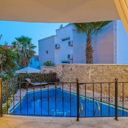 Kalkan 1+1 Pool Flat Appartement