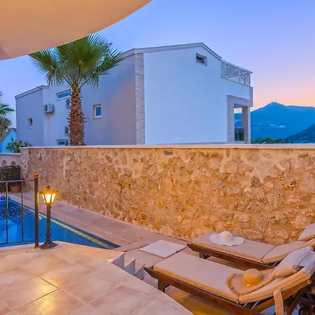 Kalkan 1+1 Pool Flat Appartement